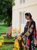 Mahnur Gardenia Khaddar Embroidered Stitched 3-Piece Suit-GR-06