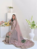 Ruby's Couture Wedding Collection Chiffon Embellished Sharara-Zimal