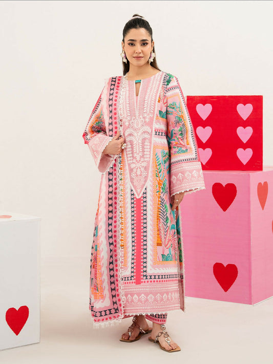 Mahnur Anaya Lawn Vol-1 Embroidered Stitched 3-Piece Suit-ANA-008