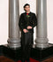 Hussain Rehar The Scent Luxury Pret SS'25 Raw Silk Embellished 3-Piece Suit-Nuvor