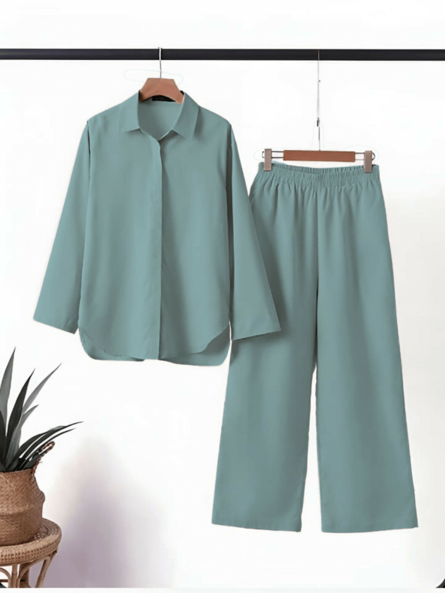 HU Studios Women Co-ord Set