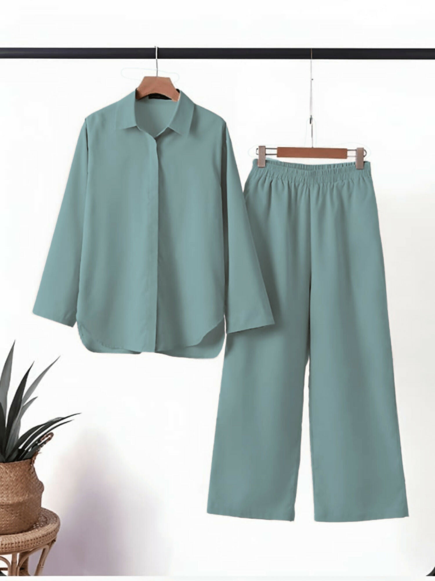 HU Studios Women Co-ord Set