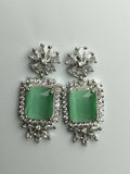 H&A Jewellery One Carat American Diamond Earrings