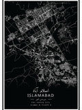 MappedPK Islamabad Printed Map