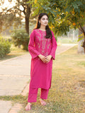 MAK Fashion Lawn Embroidered Stitched 2-Piece Suit-Mai