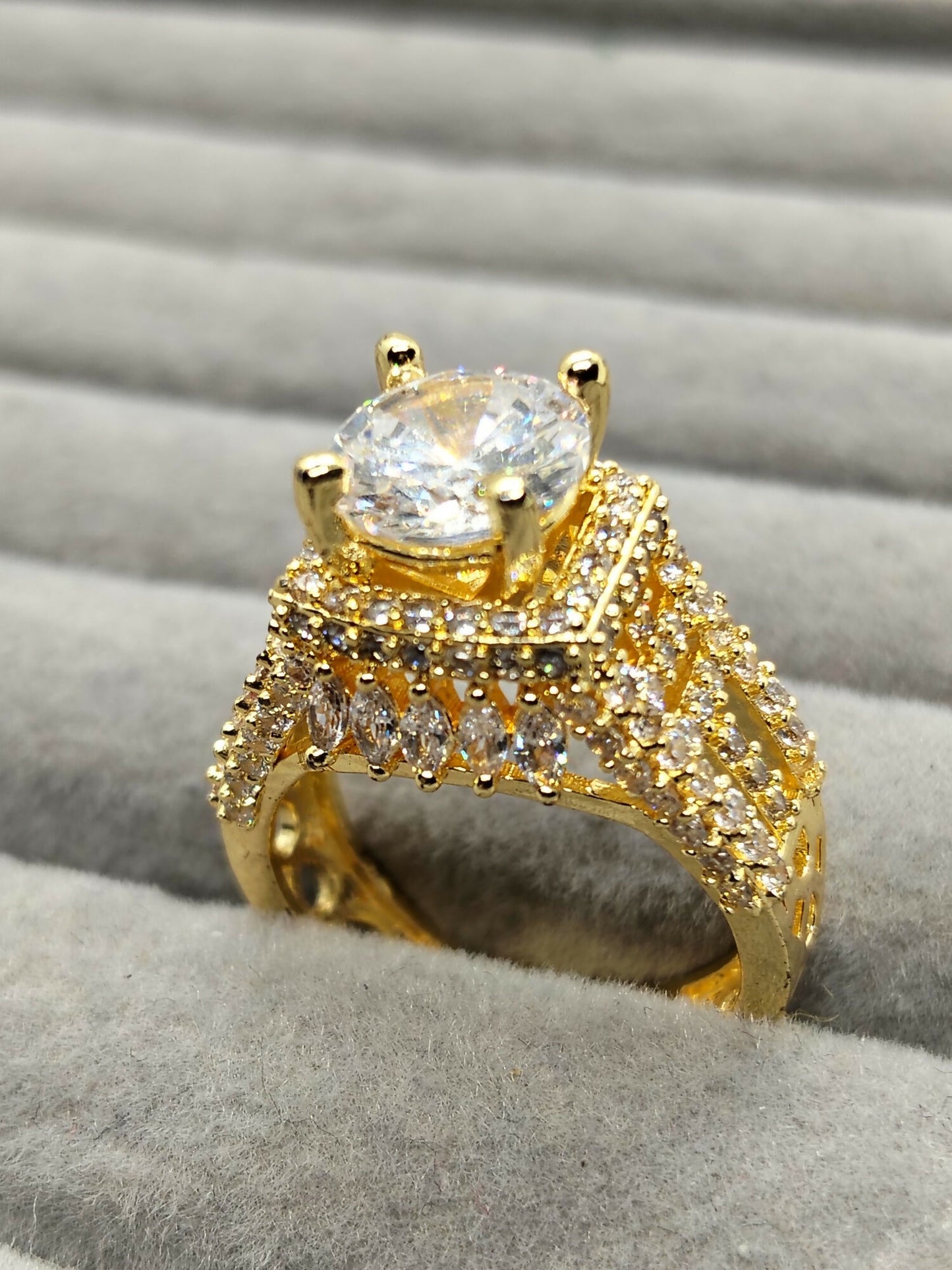 H&A Jewellery Adjustable Ring