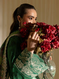 Mahnur Leila Printkari Edit Lawn Embroidered Unstitched 3-Piece Suit-LP-10