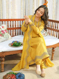 Panache Apparel Noore Eid Edit Sheesha Silk Embroidered Stitched Suit-Zivaa