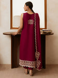 Mahnur Florence Luxury Lawn Embroidered Stitched 3-Piece Suit-Arleen