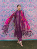 Naqsh Festive Edit Print Kari Lawn Embroidered Unstitched 3-Piece Suit-N-00119