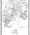 MappedPK Lahore Printed Map