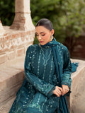 Panache Apparel Rang-e-Bahar Lawn Embroidered Stitched Suit-Fasana