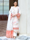 Mahnur Sophie Luxury Lawn Embroidered Stitched 3-Piece Suit-Lyra
