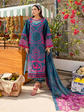 Parishay Monaco Luxury Lawn Embroidered Unstitched 3-Piece Suit-MS-11