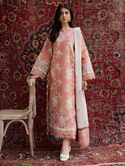 Parishay Rang e Sarma Khaddar Embroidered Unstitched 3-Piece Suit-SAR-03