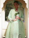 Parishay Shangrila Lawn Embroidered Unstitched 3-Piece Suit-SLA-11