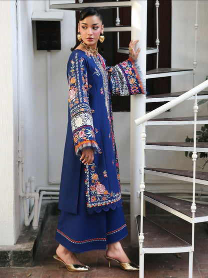 Binilyas Lumina Summer Lawn Embroidered Unstitched 3-Piece Suit-L73-A