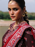 Hussain Rehar Karandi'25 Embroidered Unstitched 3-Piece Suit-Pari