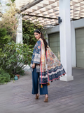 Paltar Dastoor Premium Lawn Printed Unstitched 3-Piece Suit-Noori-PF062529