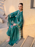 Parishay Dil e Raqsam Festive Lawn Embroidered Unstitched 3-Piece Suit-DR-09