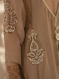 Shiza Hassan Chap Tilak Formals Pure Tusser Silk Embroidered Stitched 4-Piece Suit–Lyla