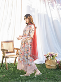 Panache Apparel Serenity Lawn Embroidered Stitched Suit-Blooming