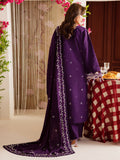 Mahnur Nova Khaddar Embroidered Unstitched 3-Piece Suit- NK - 02