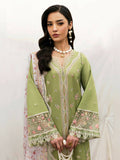Qalamkar Qlinekari Lawn Embroidered Unstitched 3-Piece Suit-DC-01 Lovisa