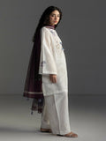COCO by Zara Shahjahan Lawn'26 Embroidered Unstitched 3-Piece Suit-Sune-10B