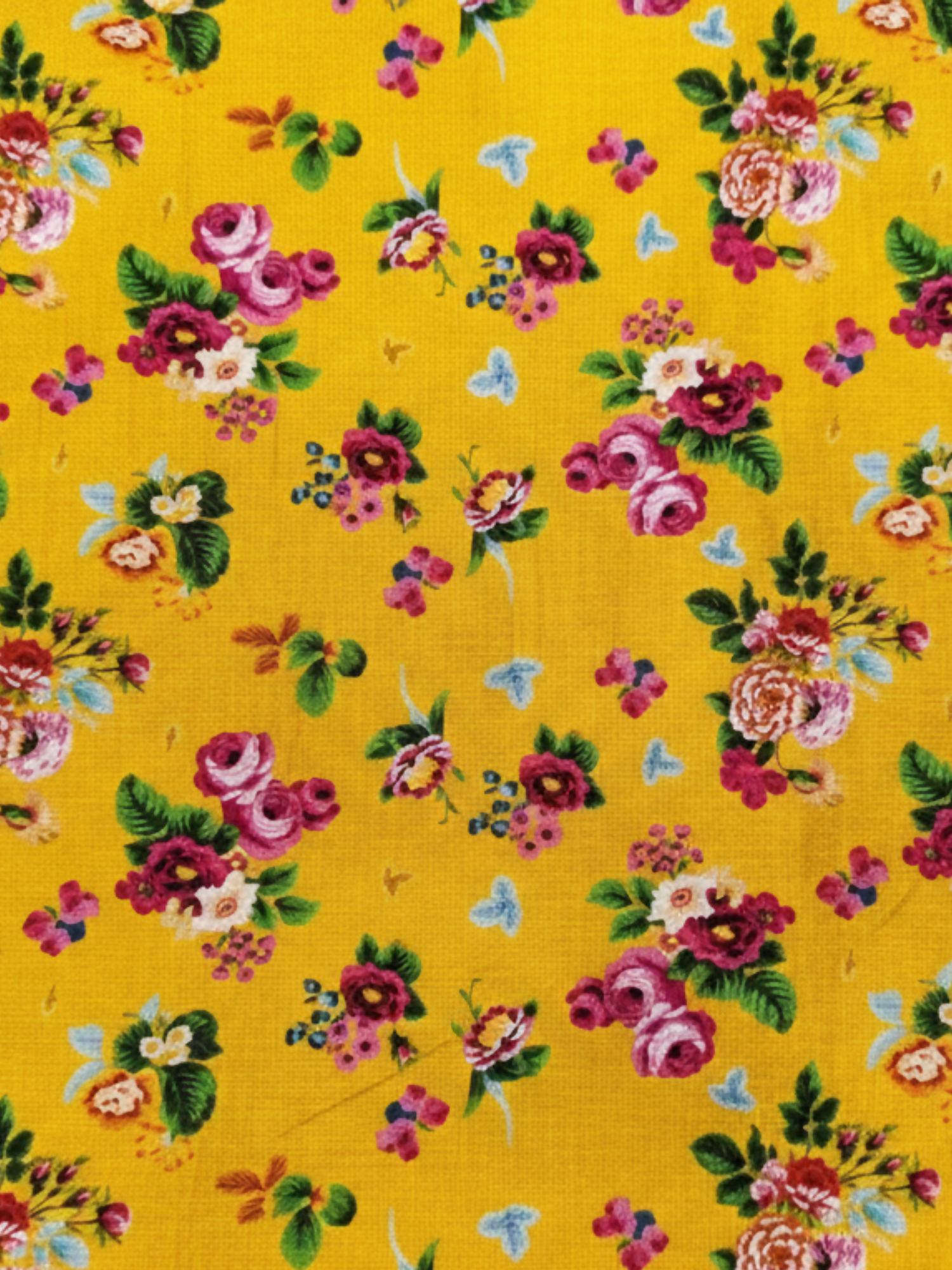 Bin Shaukat Cotton Cambric Printed Unstitched 2-Piece Suit