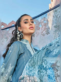 Wardha Saleem Lawn Embroidered Unstitched 3-Piece Suit-D-14-Eshaal