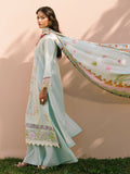 Mahnur Dahlia Luxury Lawn Embroidered Unstitched 3-Piece Suit-Advina