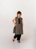 Kidoz Kloset Cotton Lawn Printed Stitched 2-Piece Suit-Tiny Tones