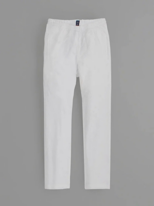 Off-White Velvour Kids Printed Trouser Set-VT01