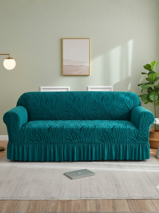 Elegant Bedding Polyester Zebra Style Sofa Cover