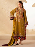 Binilyas Saqqara Kotrai Embroidered Stitched 3-Piece Suit-163-A