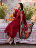 Mahnur Husn e Jahan Luxury Lawn Embroidered Unstitched 3-Piece Suit-Elena