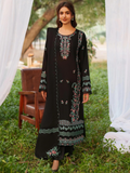 Panache Apparel Linen Embroidered Stitched Suit-Nehan