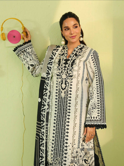 Mahnur Anaya Summer Vol 2 Lawn Embroidered Unstitched 3-Piece Suit-AN-2-10