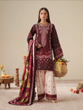 Binilyas Jojo Summer'26 Lawn Embroidered Unstitched 3-Piece Suit-81B