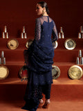 Hussain Rehar Luxury Pret'23 Organza Embellished Stitched 3-Piece Suit-Korol