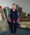 Jugnu by Hussain Rehar Karandi AW 25 - Edit III Embroidered Unstitched 3-Piece Suit-Firo