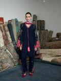 Jugnu by Hussain Rehar Karandi AW 25 - Edit III Embroidered Unstitched 3-Piece Suit-Firo