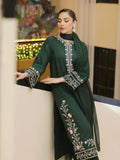 Tehzeeb Libas Linen Embroidered Stitched 2-Piece Suit-Adaab