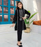 Velvour Girls Cotton Embroidered Stitched 2-Piece Suit-VG103-C