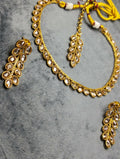 H&A Jewellery Indian Polki Set