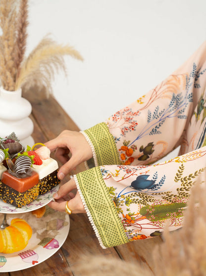 Panache Apparel Florise Lawn Printed Co-Ord Set-Ballet