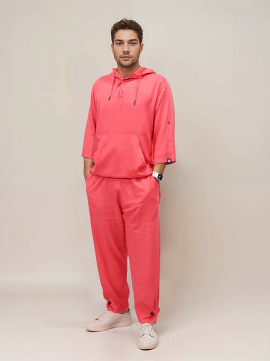 Jupiter Elite Hooded Carrot Coord Set-14738