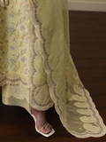 Zara ShahJahan Satori'26 Lawn Embroidered Unstitched 3-Piece Suit-Hinata-D3