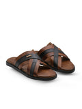 Royale Leather Men’s Slippers-3111
